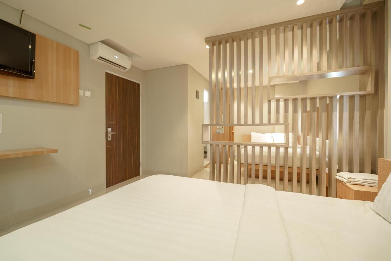 Green Apple Residence Near Sarinah Mitra Reddoorz Jacarta Exterior foto