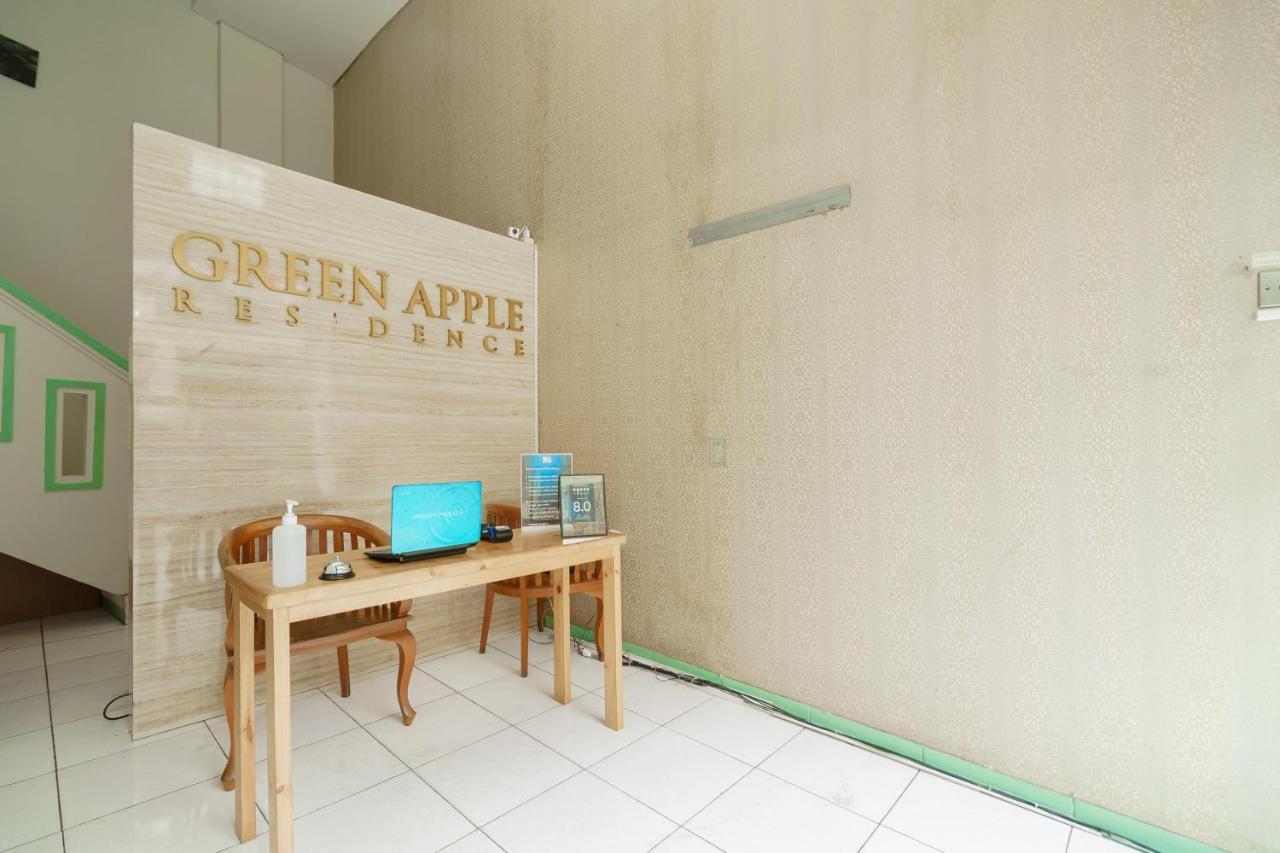 Green Apple Residence Near Sarinah Mitra Reddoorz Jacarta Exterior foto
